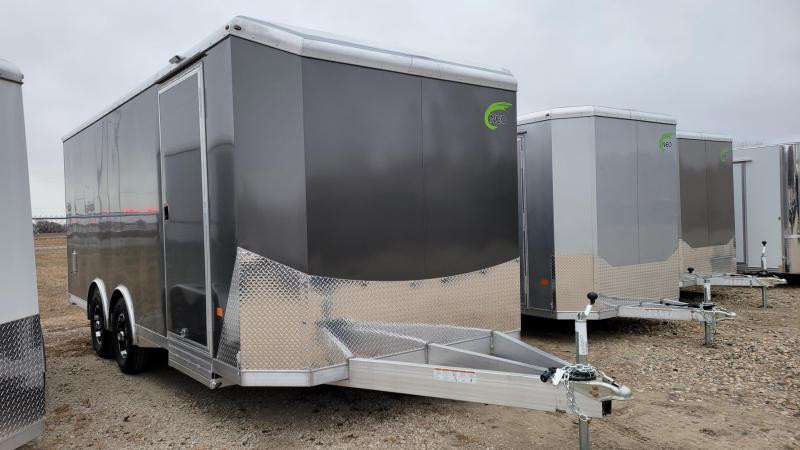 2022 NEO Trailers 8.5x20 Tandem Axle Aluminum Enclosed Cargo Trailer 2022 NEO Trailers 8.5x20 Tandem Axle Aluminum Enclosed Cargo Trailer