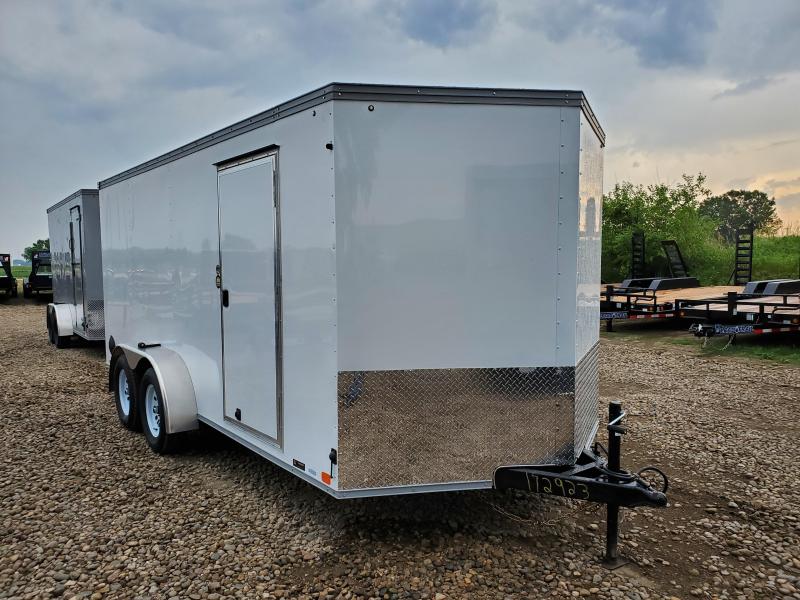 2021 United Trailers 7x16 Tandem Axle Enclosed Cargo Trailer 2021 United Trailers 7x16 Tandem Axle Enclosed Cargo Trailer