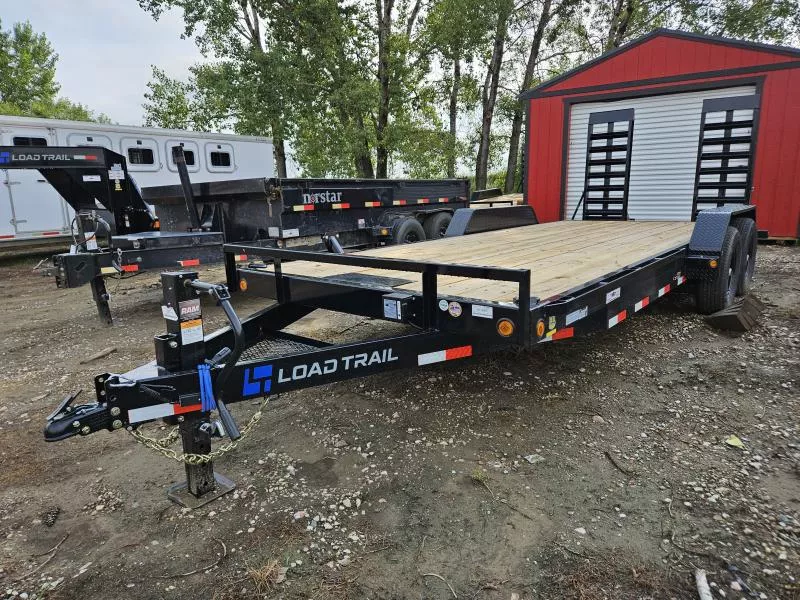 2026 Load Trail 83x20 Carhauler Equipment Trailer