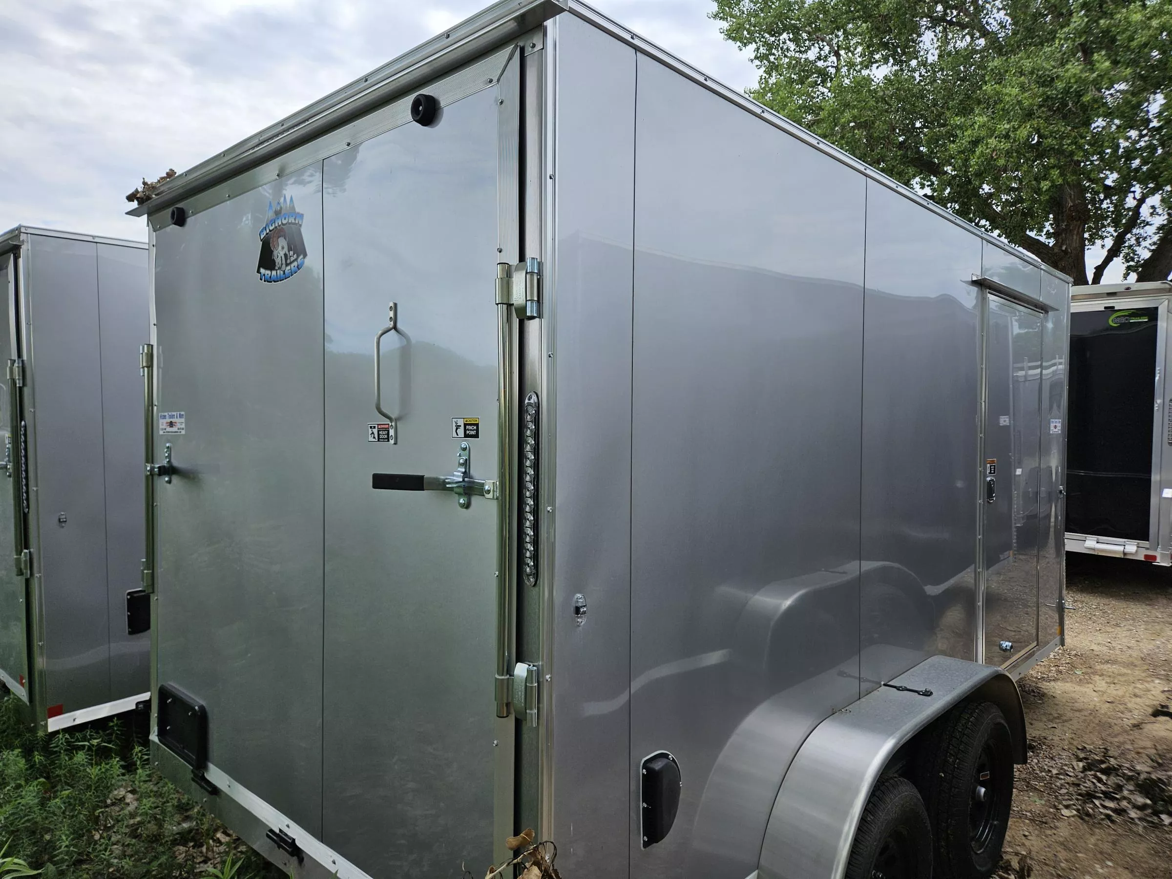 new Cargo (Enclosed) Trailers Bighorn  for sale, in Sioux City, IA Thumbnail 4