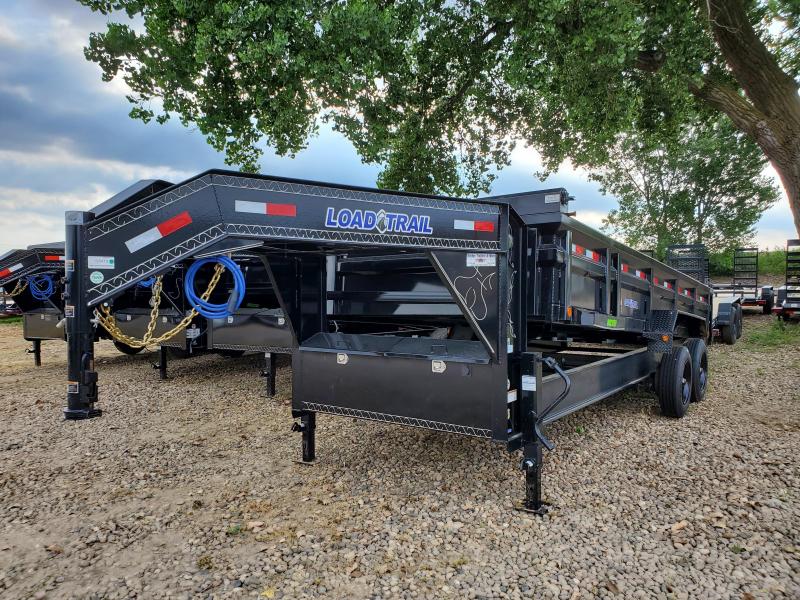 2020 Load Trail 83x20 Tandem Axle Gooseneck Dump Trailer 2020 Load Trail 83x20 Tandem Axle Gooseneck Dump Trailer