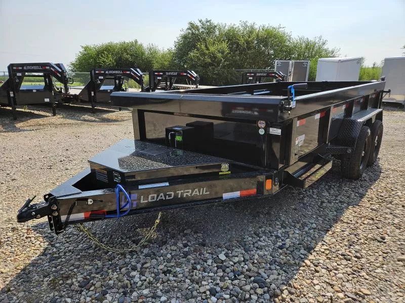2026 Load Trail 83x14 Low Pro Dump Trailer