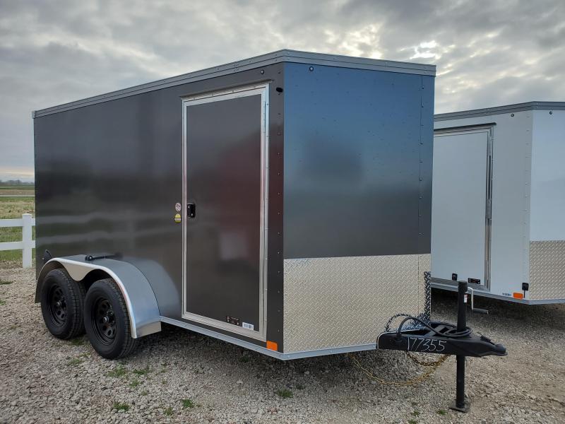 2021 United Trailers 6x12 Tandem Axle Enclosed Cargo Trailer 2021 United Trailers 6x12 Tandem Axle Enclosed Cargo Trailer