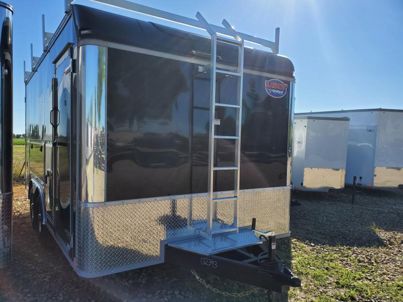 2021 United Trailers 8.5x16 Tandem Axle Contractor Enclosed Cargo Trailer 2021 United Trailers 8.5x16 Tandem Axle Contractor Enclosed Cargo Trailer