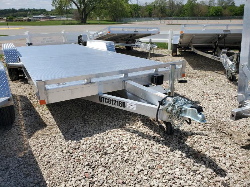 2020 Bear Track 81x18 Tandem Axle Equipment Trailer 2020 Bear Track 81x18 Tandem Axle Equipment Trailer