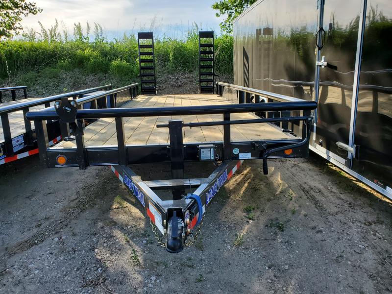 2020 Load Trail 83x20 Tandem Axle Carhauler Equipment Trailer 2020 Load Trail 83x20 Tandem Axle Carhauler Equipment Trailer