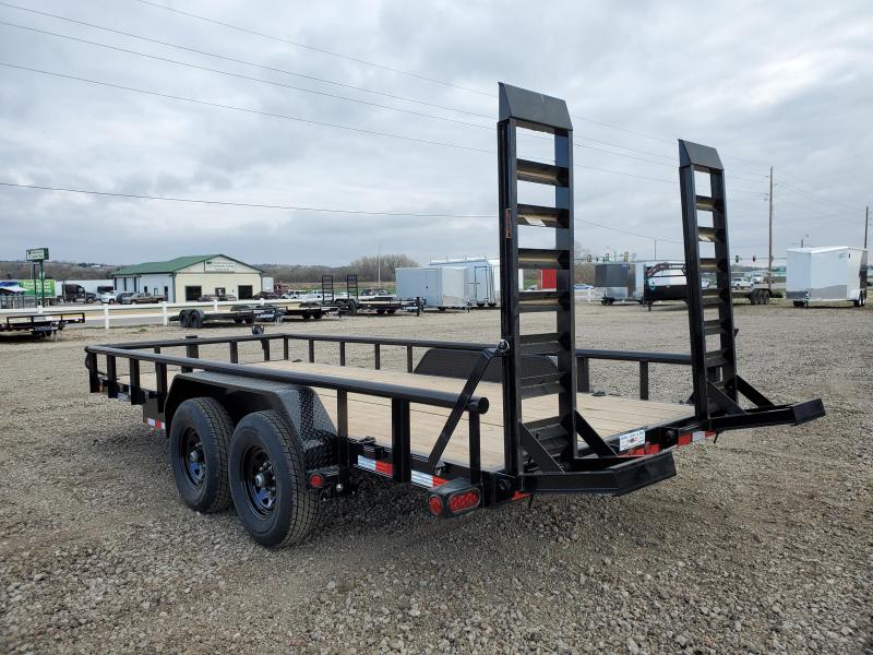 2021 Load Trail 83X18 LOAD TRAIL TANDEM AXLE Equipment Trailer Near Me