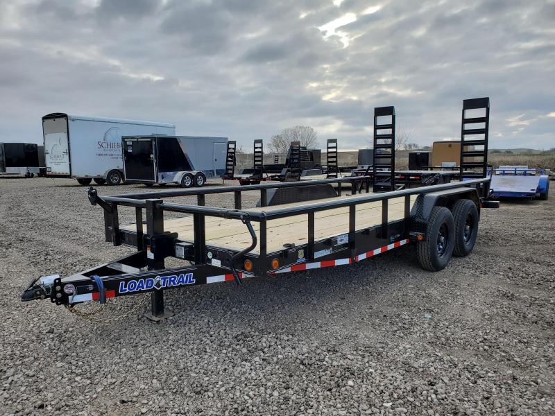 2021 Load Trail 83X18 LOAD TRAIL TANDEM AXLE Equipment Trailer 2021 Load Trail 83X18 LOAD TRAIL TANDEM AXLE Equipment Trailer