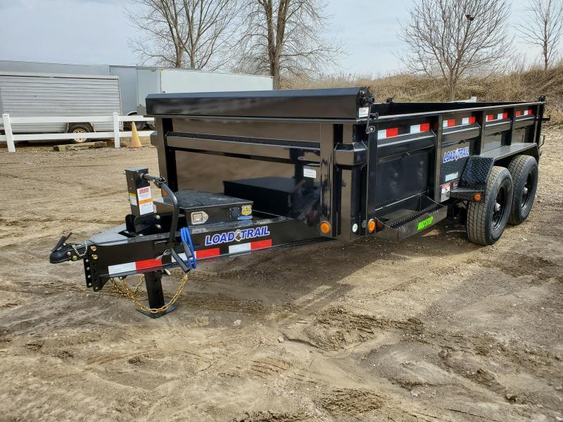 2021 Load Trail 83x14 Tandem Axle Dump Trailer 2021 Load Trail 83x14 Tandem Axle Dump Trailer