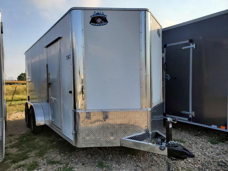 2021 Bighorn 7x16 Tandem Axle Contractor Enclosed Cargo Trailer 2021 Bighorn 7x16 Tandem Axle Contractor Enclosed Cargo Trailer