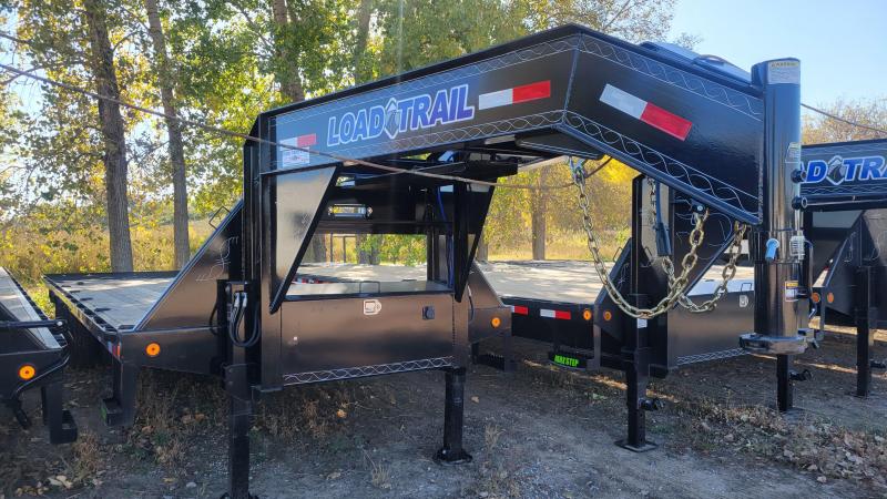 2021 Load Trail 102x30 Gooseneck Hyd Dove Flatbed Trailer 2021 Load Trail 102x30 Gooseneck Hyd Dove Flatbed Trailer