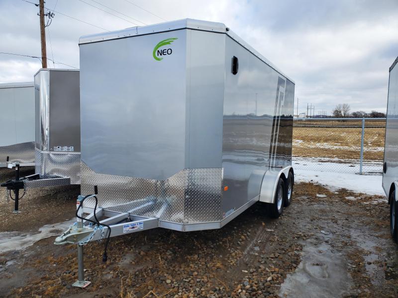 2021 NEO Trailers 7X14 TANDEM AXLE Enclosed Cargo Trailer 2021 NEO Trailers 7X14 TANDEM AXLE Enclosed Cargo Trailer