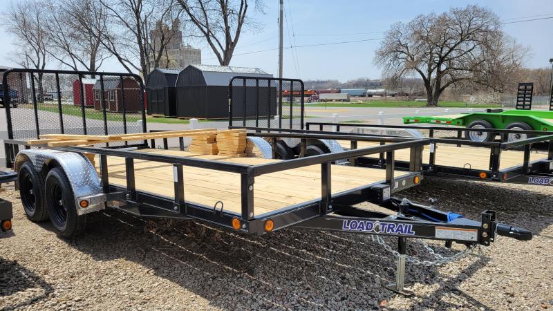 2022 Load Trail 83x16 Tandem Axle Utility Trailer 2022 Load Trail 83x16 Tandem Axle Utility Trailer