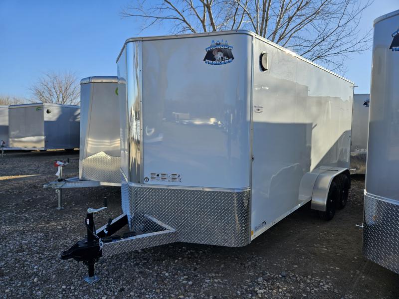 2025 Bighorn 7x16 Standard Tandem Axle Cargo / Enclosed Trailer