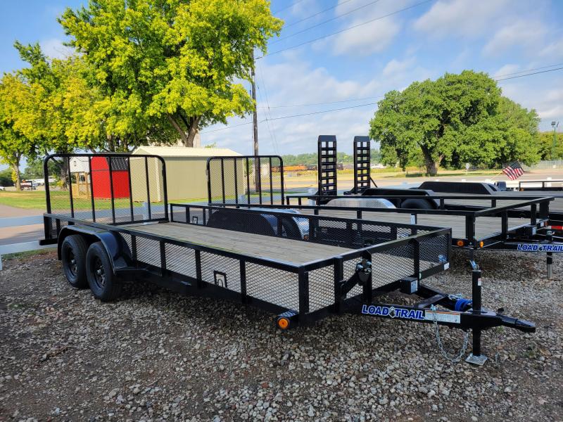 2021 Load Trail 83X18 TANDEM AXLE Utility Trailer 2021 Load Trail 83X18 TANDEM AXLE Utility Trailer