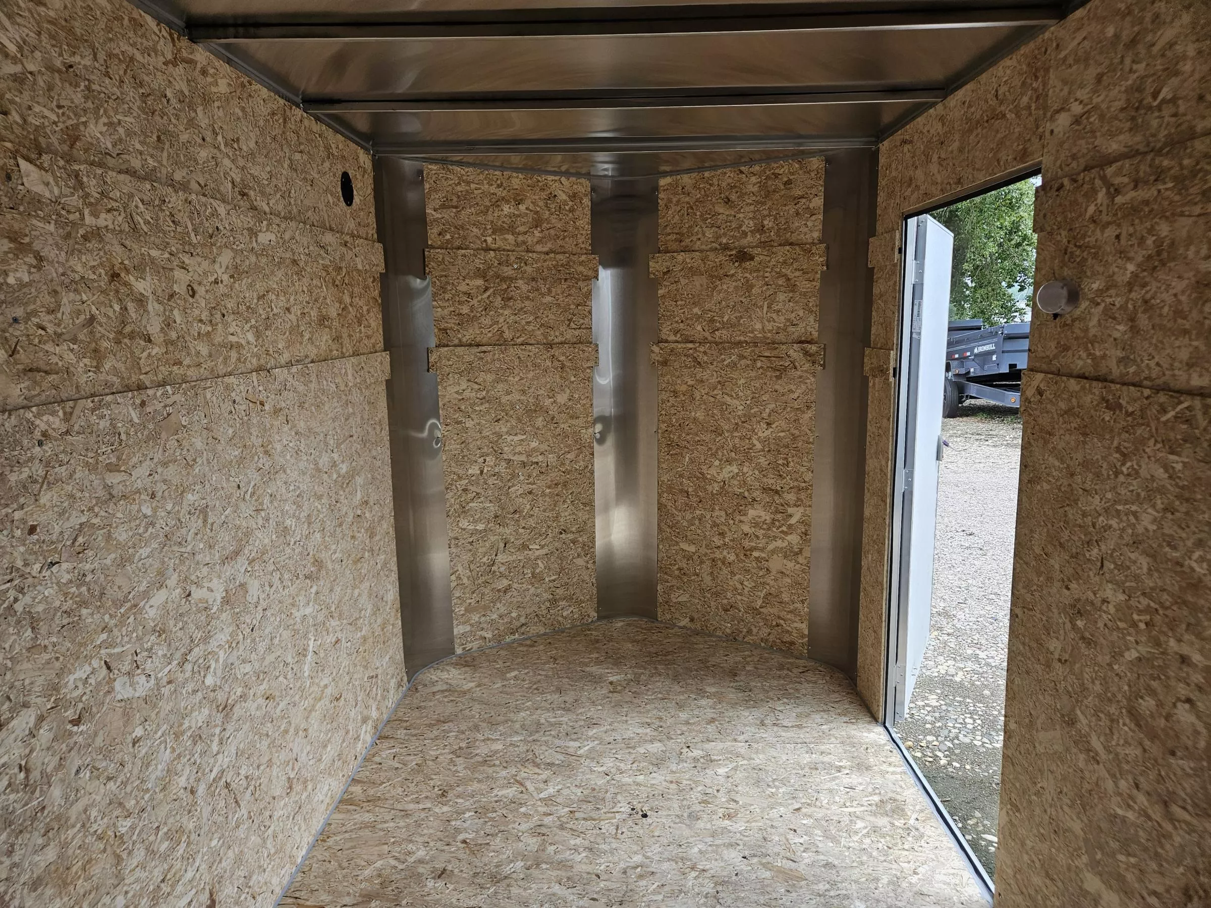 2026 Bighorn 6x12 Single Axle Cargo / Enclosed Trailer in Sioux