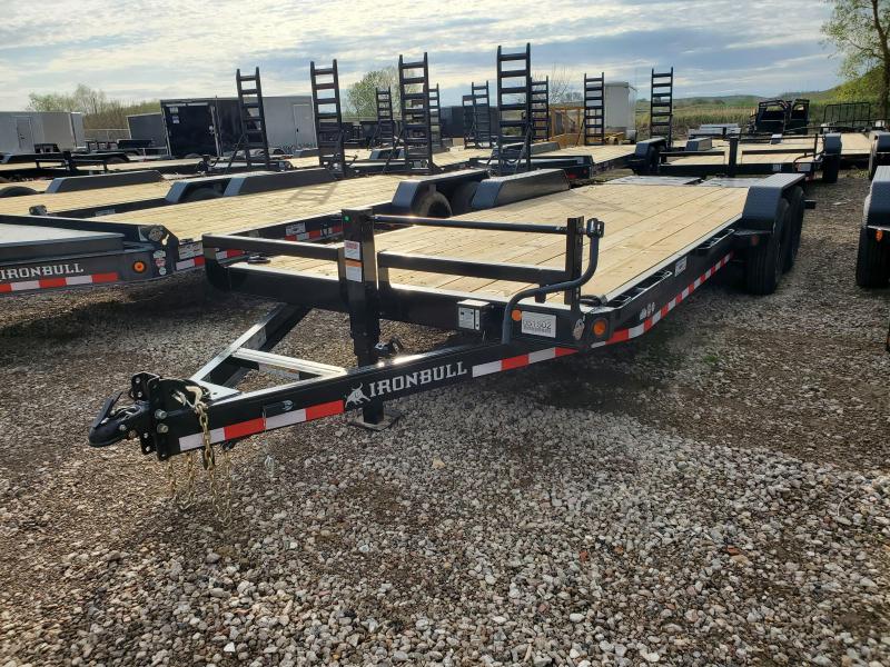 2021 Norstar Ironbull 83x22 Tandem Axle Equipment Trailer 2021 Norstar Ironbull 83x22 Tandem Axle Equipment Trailer