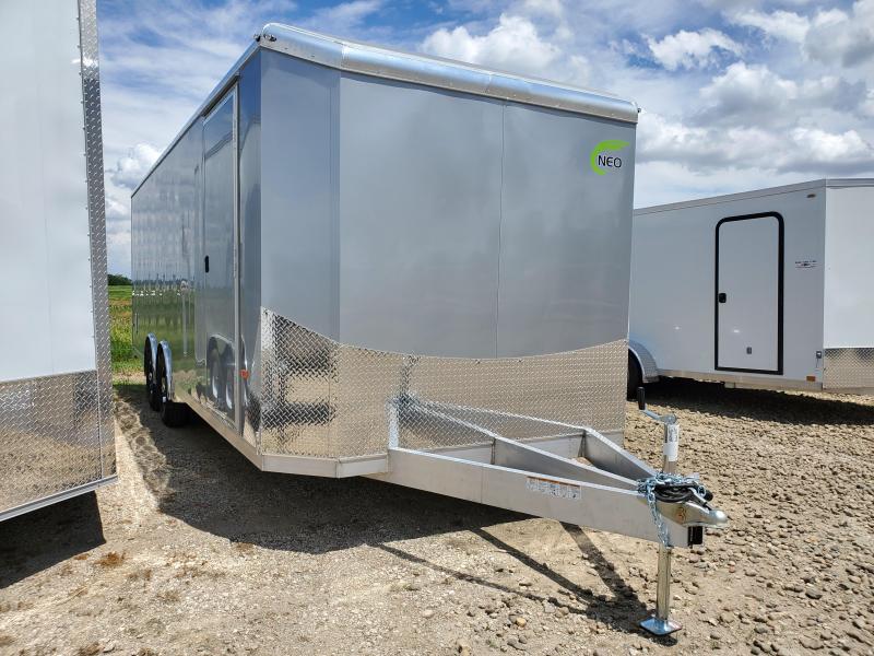 2021 NEO Trailers 8.5x24 Tandem Axle Enclosed Cargo Trailer 2021 NEO Trailers 8.5x24 Tandem Axle Enclosed Cargo Trailer