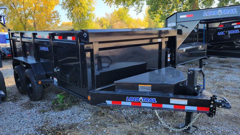 2024 Load Trail 83x14 Low Pro Dump Trailer HjfAECqugzv5