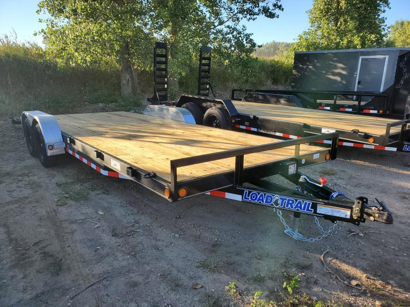 2020 Load Trail 83x20 Tandem Axle Carhauler Equipment Trailer 2020 Load Trail 83x20 Tandem Axle Carhauler Equipment Trailer