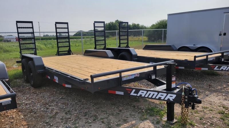 2021 Lamar Trailers 83X18 TANDEM AXLE Equipment Trailer 2021 Lamar Trailers 83X18 TANDEM AXLE Equipment Trailer