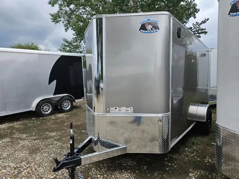 2026 Bighorn 6x12 Single Axle Cargo / Enclosed Trailer