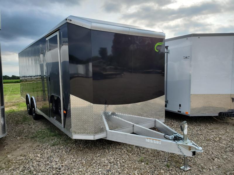2021 NEO Trailers 8.5x24 Tandem Axle Aluminum Enclosed Cargo Trailer 2021 NEO Trailers 8.5x24 Tandem Axle Aluminum Enclosed Cargo Trailer