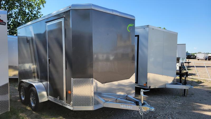 2023 NEO Trailers 7x12 Aluminum Cargo / Enclosed Trailer FkHfai1w2hu5