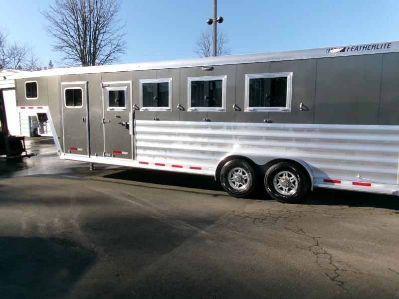 2025 Featherlite 9600 Horse Trailer