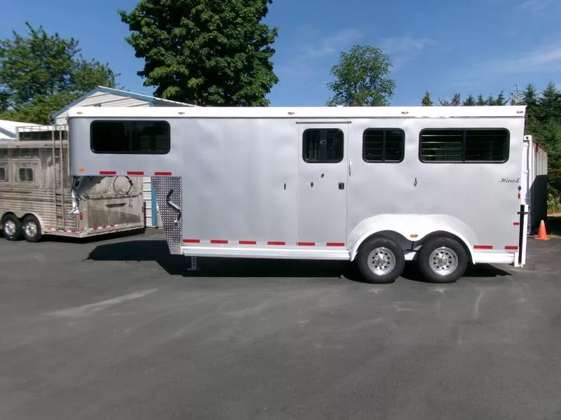 2026 Hawk Trailers Elite Horse Trailer