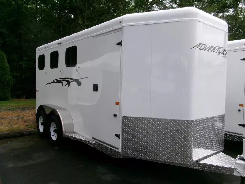 2026 Trails West Manufacturing Adventure MX II Horse Trailer