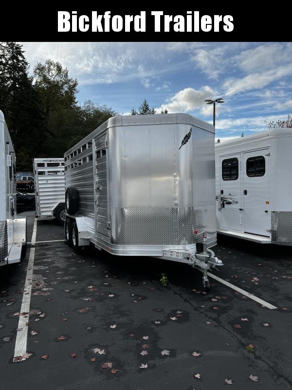 2023 Featherlite 8107-7016 Stock / Stock Combo Trailer 2023 Featherlite 8107-7016 Stock / Stock Combo Trailer