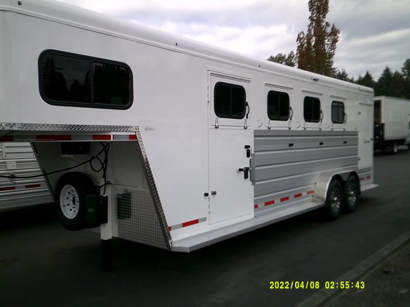 2023 Trails West Manufacturing Sierra Horse Trailer 2023 Trails West Manufacturing Sierra Horse Trailer