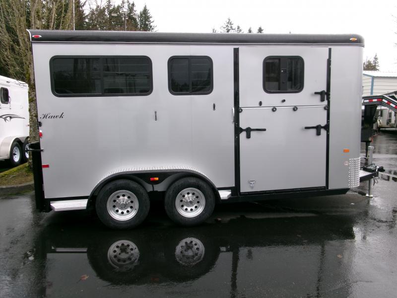 2025 Hawk Trailers Elite Horse Trailer
