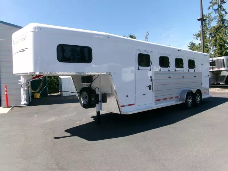 2025 Trails West Manufacturing Sierra Horse Trailer