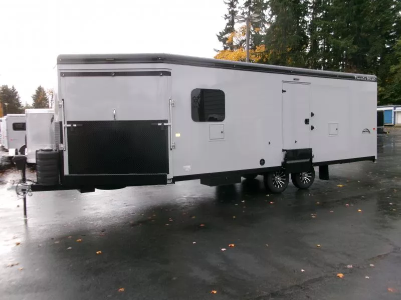 2026 Trails West Manufacturing RPM 28 Snowmobile Trailer