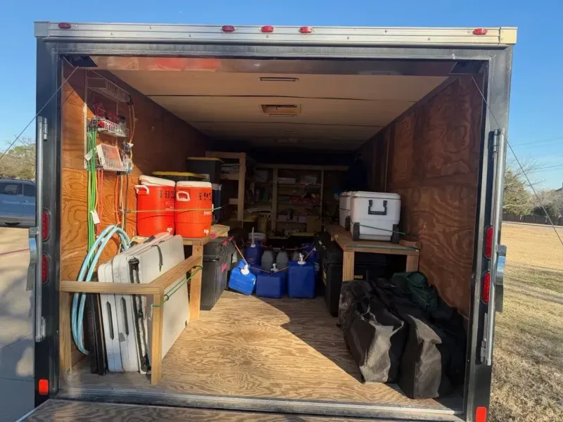 used Cargo (Enclosed) Trailers Pace American  for sale, in Keller, TX Thumbnail 3