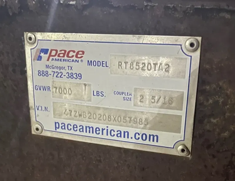 used Cargo (Enclosed) Trailers Pace American  for sale, in Keller, TX Thumbnail 2