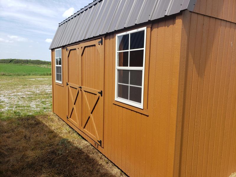 2021 Amish Built Side Lofted Barn 10 x 16 Barn 2021 Amish Built Side Lofted Barn 10 x 16 Barn