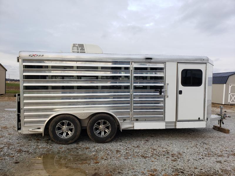 2021 Exiss Exhibitor 716 Livestock Trailer 2021 Exiss Exhibitor 716 Livestock Trailer