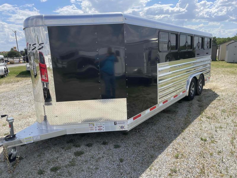 2023 Exiss Trailers Exhibitor 820 W Stock / Stock Combo Trailer 2023 Exiss Trailers Exhibitor 820 W Stock / Stock Combo Trailer