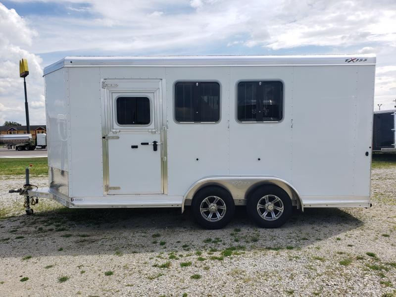 2022 Exiss Custom 730 B/P Horse Trailer 2022 Exiss Custom 730 B/P Horse Trailer