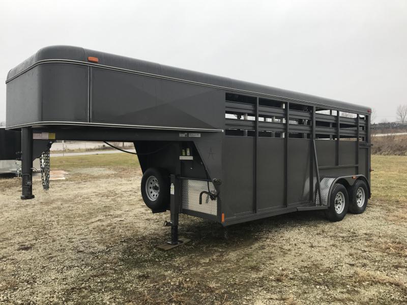 2016 Adam A62-16 6 pen Trailer 2016 Adam A62-16 6 pen Trailer