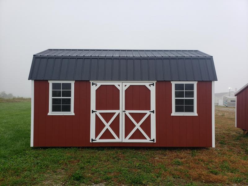 2021 Amish Built Side Lofted Barn 10x18 2021 Amish Built Side Lofted Barn 10x18