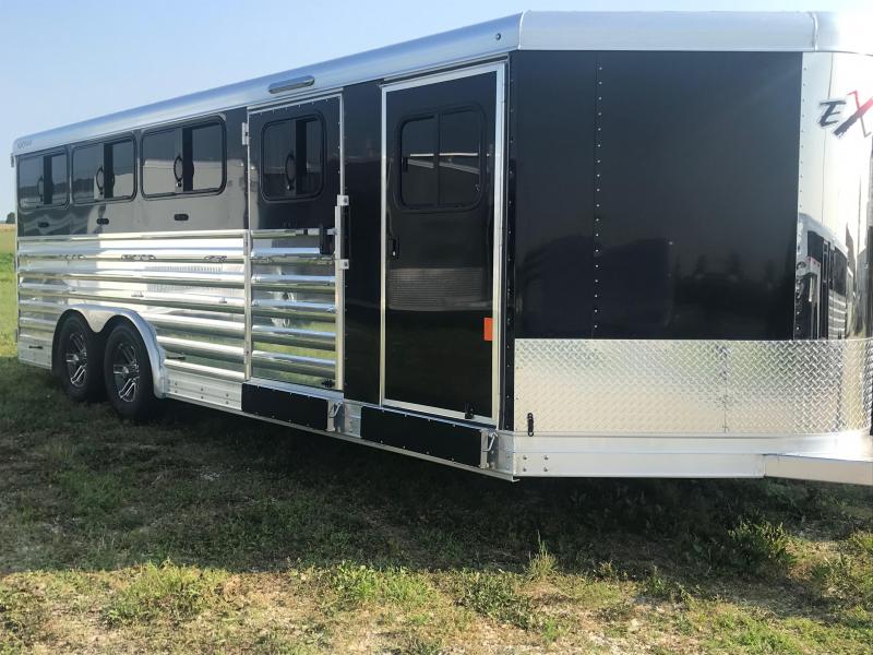 2019 Exiss Exhibitor 820W 8 Pen Trailer ** 8 wide 2019 Exiss Exhibitor 820W 8 Pen Trailer ** 8 wide