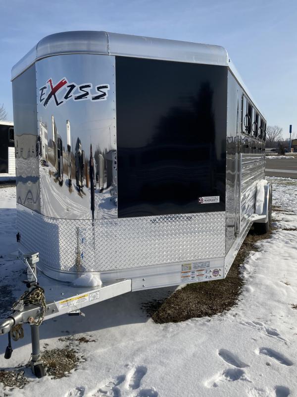 2020 Exiss Trailers Exiss Exhibitor 720 Livestock Trailer 2020 Exiss Trailers Exiss Exhibitor 720 Livestock Trailer