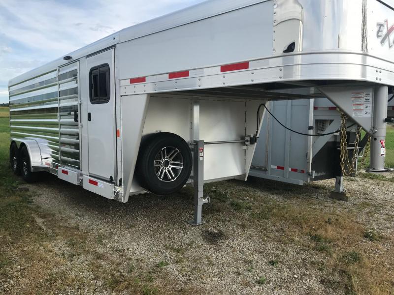 2020 Exiss Trailers Exhibitor 7020A Livestock Trailer 2020 Exiss Trailers Exhibitor 7020A Livestock Trailer