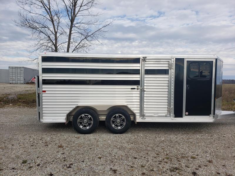 2022 Frontier Stock Low Pro 7x16 Livestock Trailer 2022 Frontier Stock Low Pro 7x16 Livestock Trailer
