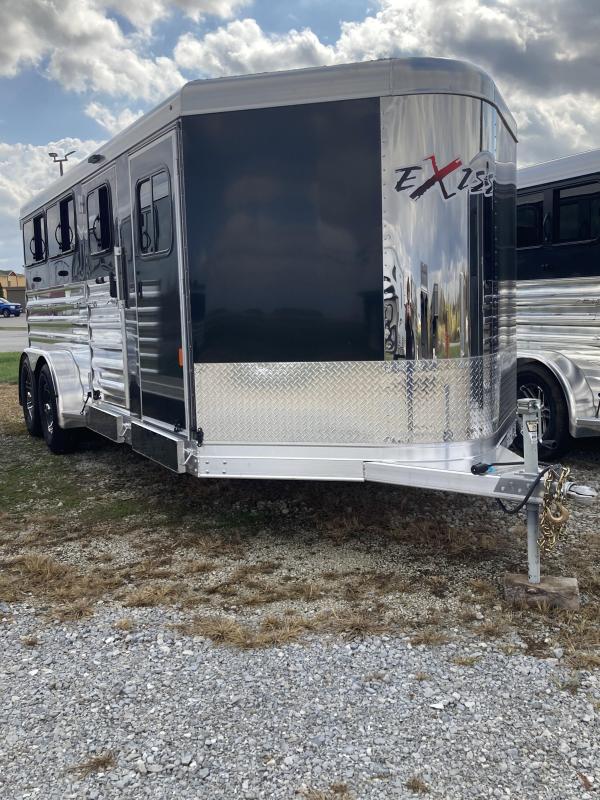 2020 Exiss Trailers Exiss Exhibitor 716 W BP Livestock Trailer 2020 Exiss Trailers Exiss Exhibitor 716 W BP Livestock Trailer