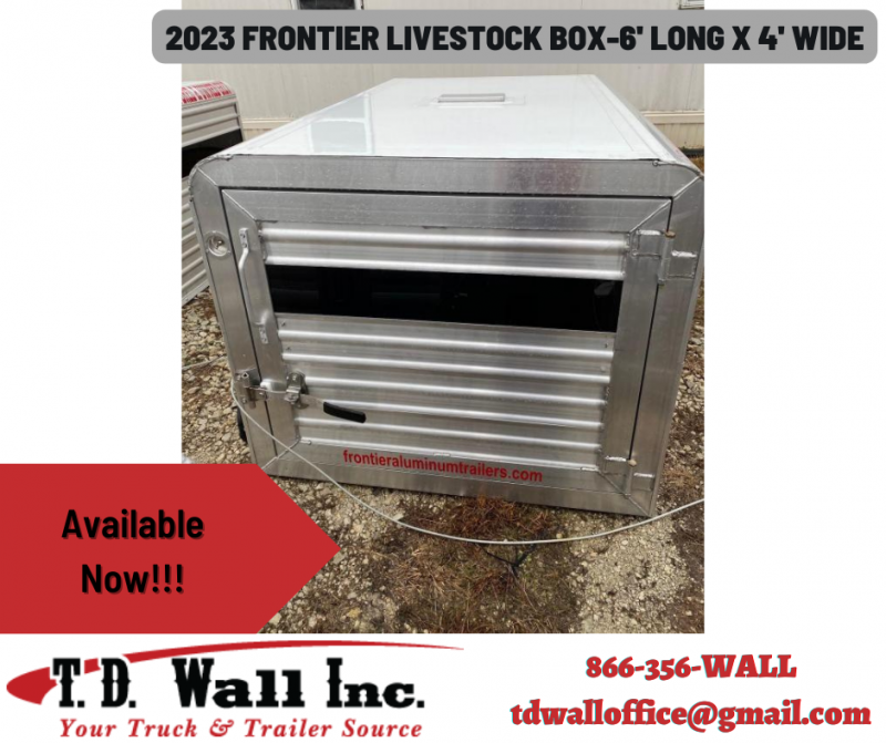 2023 Frontier LIVESTOCK TRUCK BOX (Livestock and Dog) 2023 Frontier LIVESTOCK TRUCK BOX (Livestock and Dog)